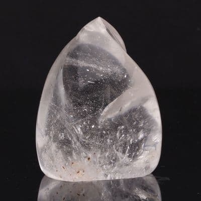 Clear Quartz Flame 17