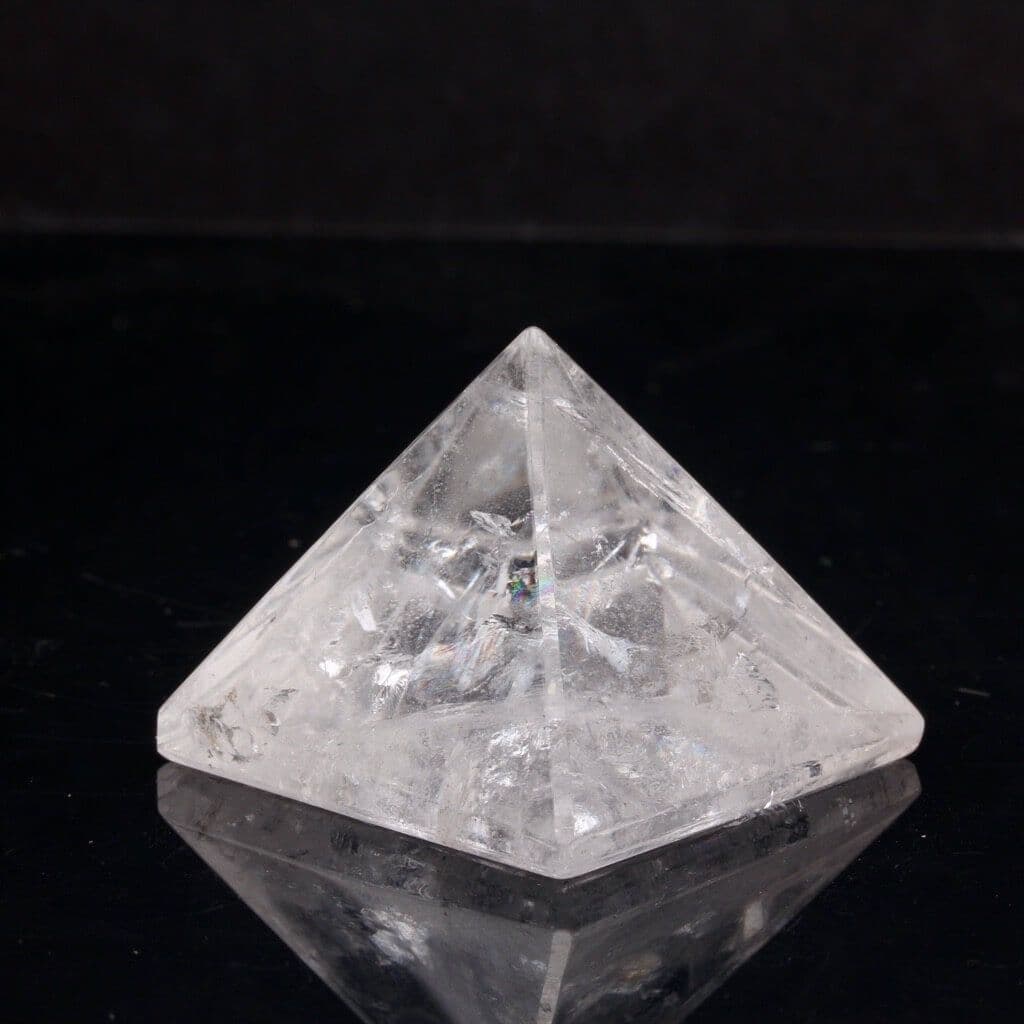 Clear Quartz Pyramid | KSC Crystals