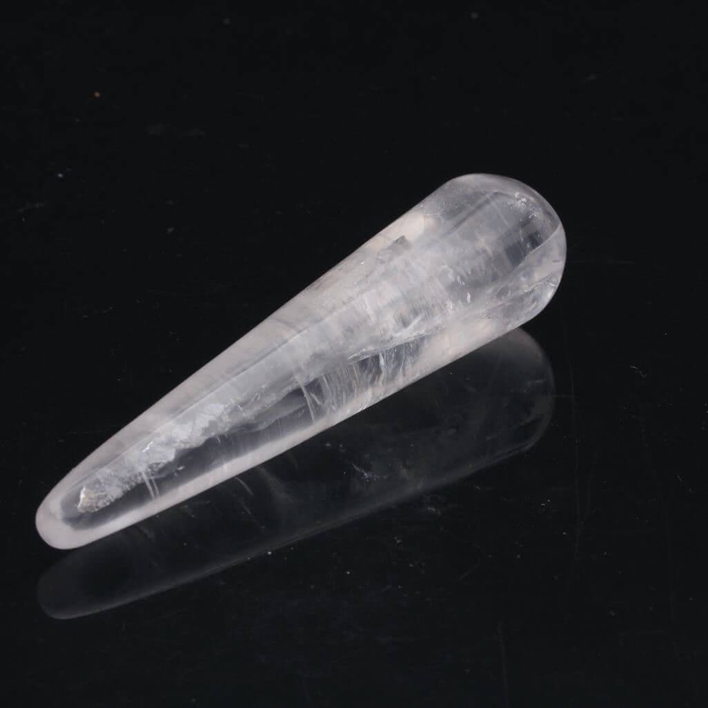 Clear Quartz Crystal Wand