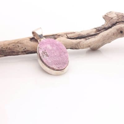 Cobalto Calcite  Pendant 1