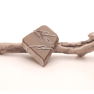 Coromandel Stonewood Pendant 5