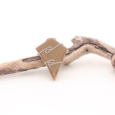 Coromandel Stonewood Pendant 6