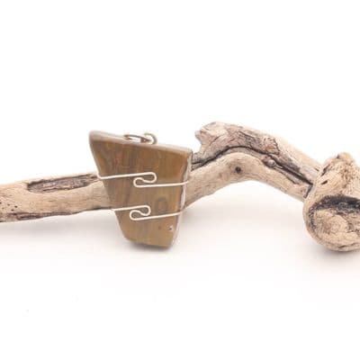 Coromandel Stonewood Pendant 8