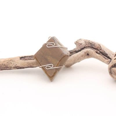 Coromandel Stonewood Pendant 9