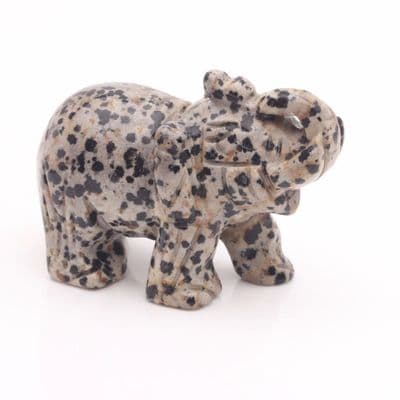 Dalmatian Jasper Elephant 1
