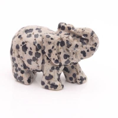 Dalmatian Jasper Elephant 2