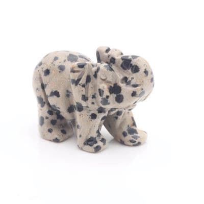 Dalmatian Jasper Elephant 3