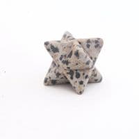 Dalmatian Jasper Merkaba