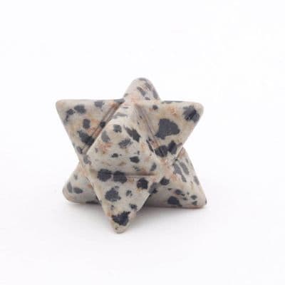 Dalmatian Jasper  Merkaba 1