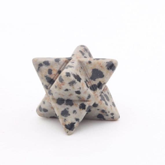 Dalmatian Jasper Merkaba