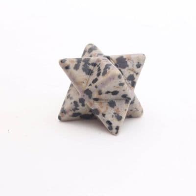 Dalmatian Jasper  Merkaba 3