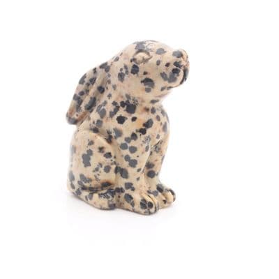 Dalmatian Jasper Moon Gazing Hare 1