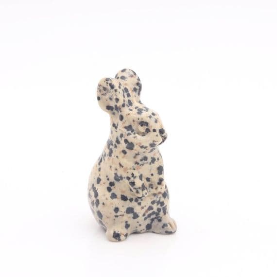 Dalmatian Jasper Rabbit