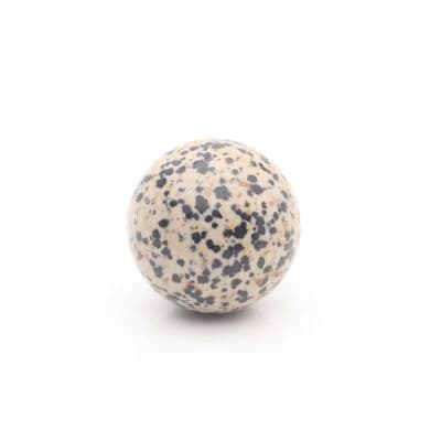 Dalmatian Jasper Sphere 1
