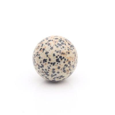 Dalmatian Jasper Sphere 2