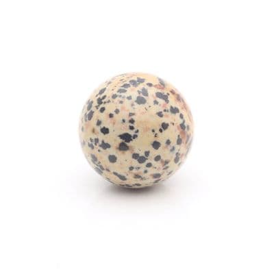 Dalmatian Jasper Sphere 3
