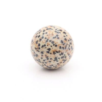 Dalmatian Jasper Sphere 4