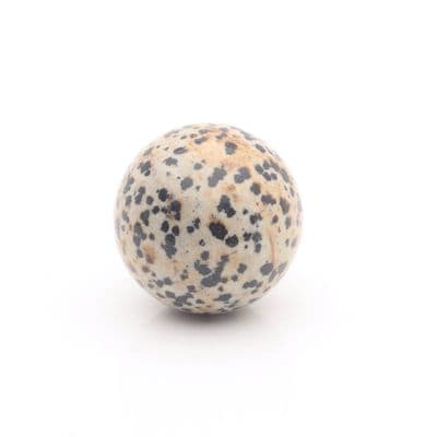 Dalmatian Jasper Sphere 5