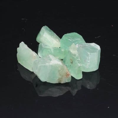 Dark Green Green Calcite