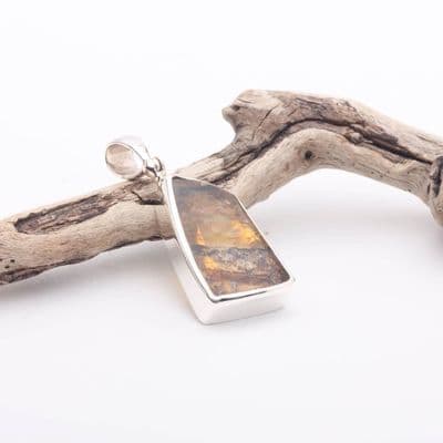 Dendritic Quartz Pendant 4