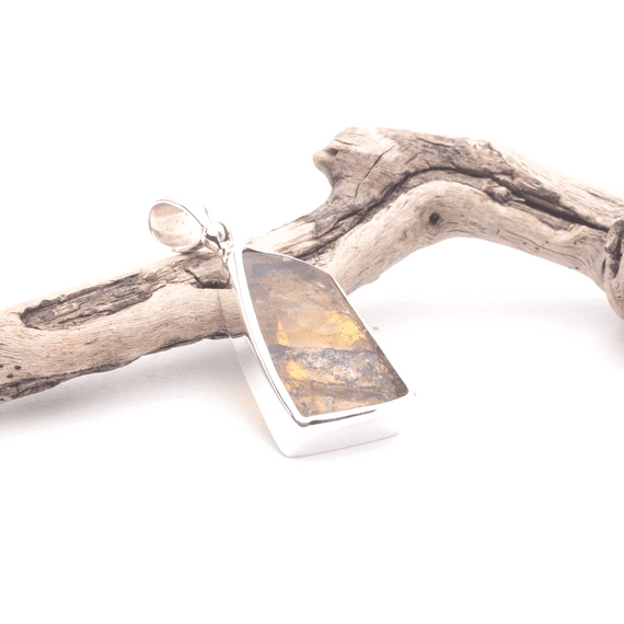 Dendritic Quartz Pendant