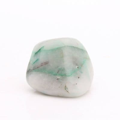 Dioptase in Quartz with traces of Papagonite 17