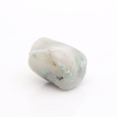 Dioptase in Quartz with traces of Papagonite 18