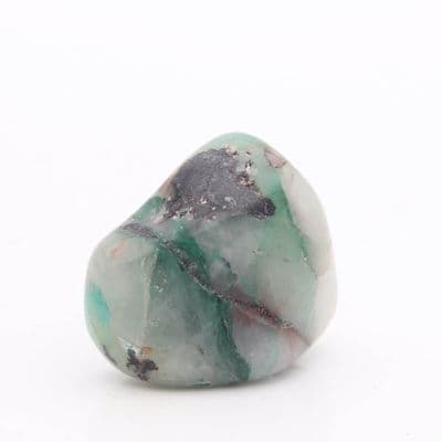 Dioptase in Quartz with traces of Papagonite 3