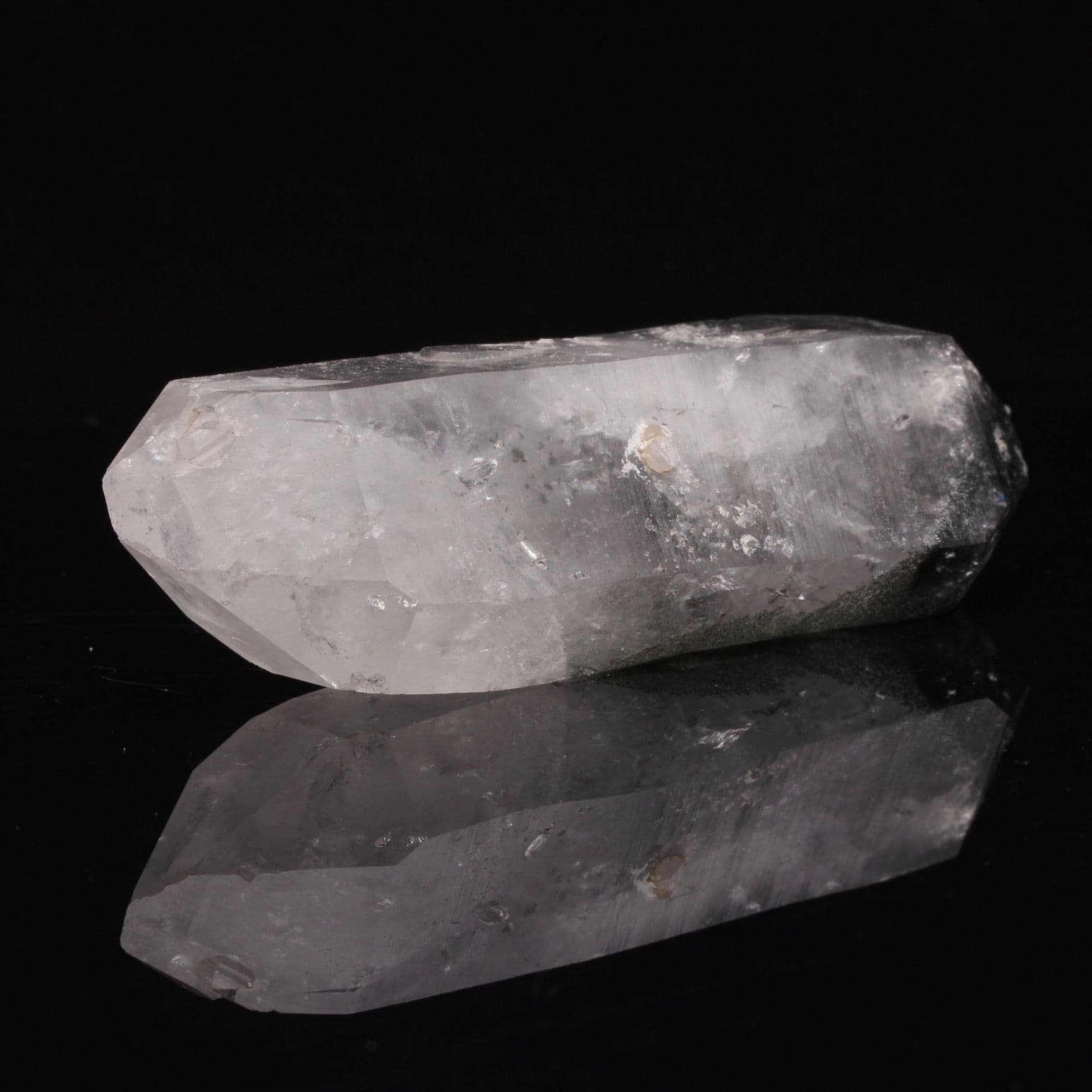 Double Terminated Quartz Point