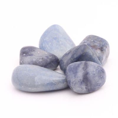 Dumortierite (Tumbled)