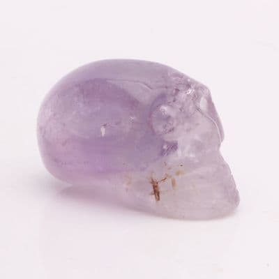 Elongated Amethyst Alien Skull (10)