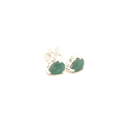 Emerald Earrings