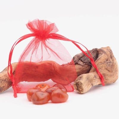 Etheric Net or Carnelian Net