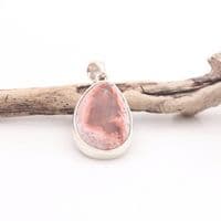 Fire Opal Pendant | KSC Crystals