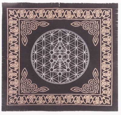 Flower of Life Altar Cloth