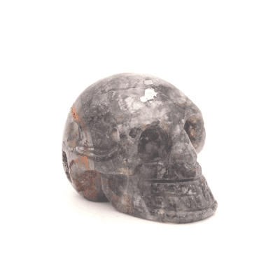 Fluorescent Namibian Fluorite Skulls
