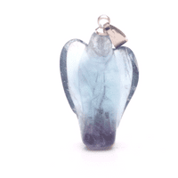 Fluorite Angel Pendant