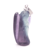 Fluorite Angel Pendant
