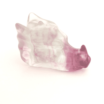 Fluorite Dragon Skull 3
