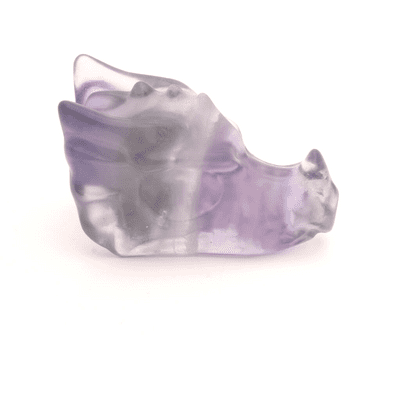 Fluorite Dragon Skull 5