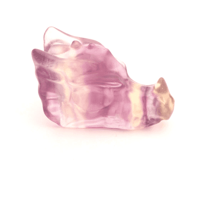 Fluorite Dragon Skull 7