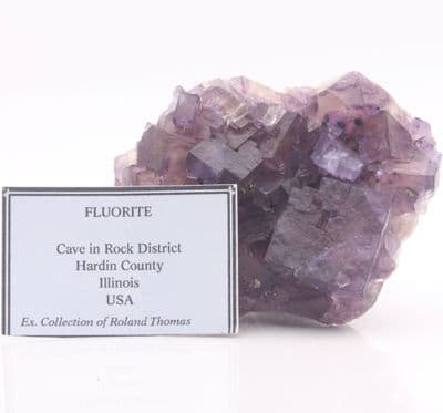 Fluorite from the Cave-In-Rock