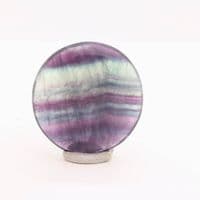 Fluorite Palm Stone