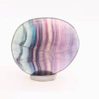 Fluorite Palm Stone