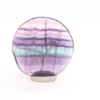 Fluorite Palm Stone