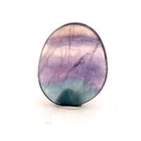 Fluorite Palmstone | Crystal Healing