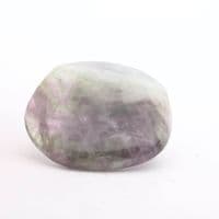 Fluorite Palm Stone