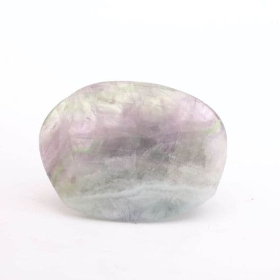 Fluorite Palm Stone