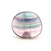Fluorite Palm Stone