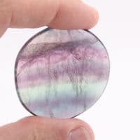Fluorite Palmstone | Crystals For Healing